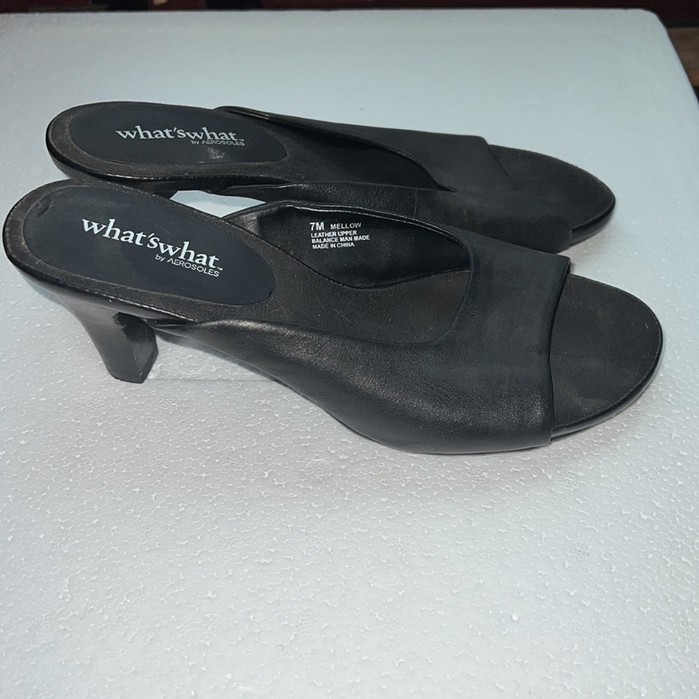 Aersoles slide- What’s What- 7